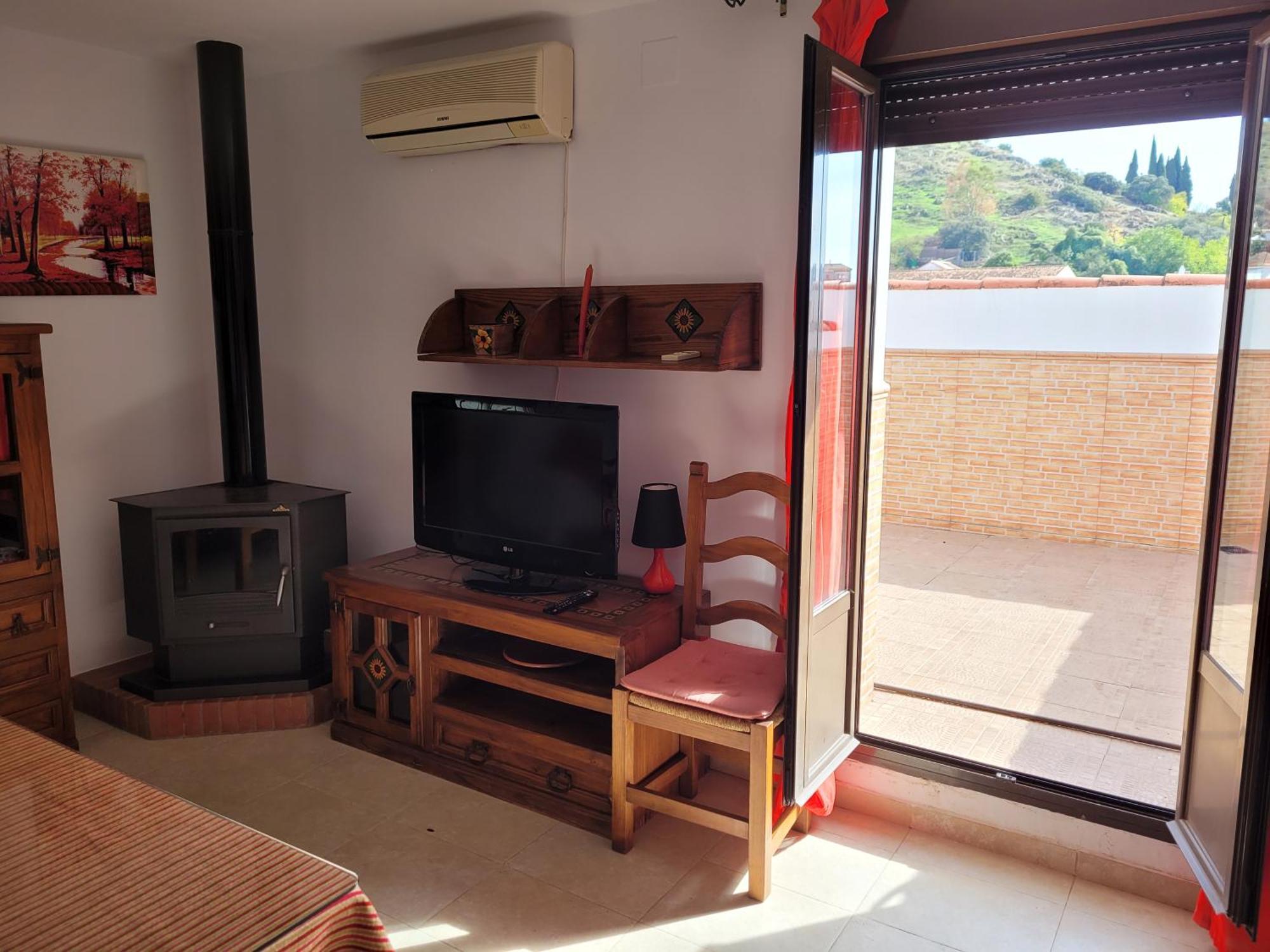 Apartamento La Alberca 1 Aracena Luaran gambar