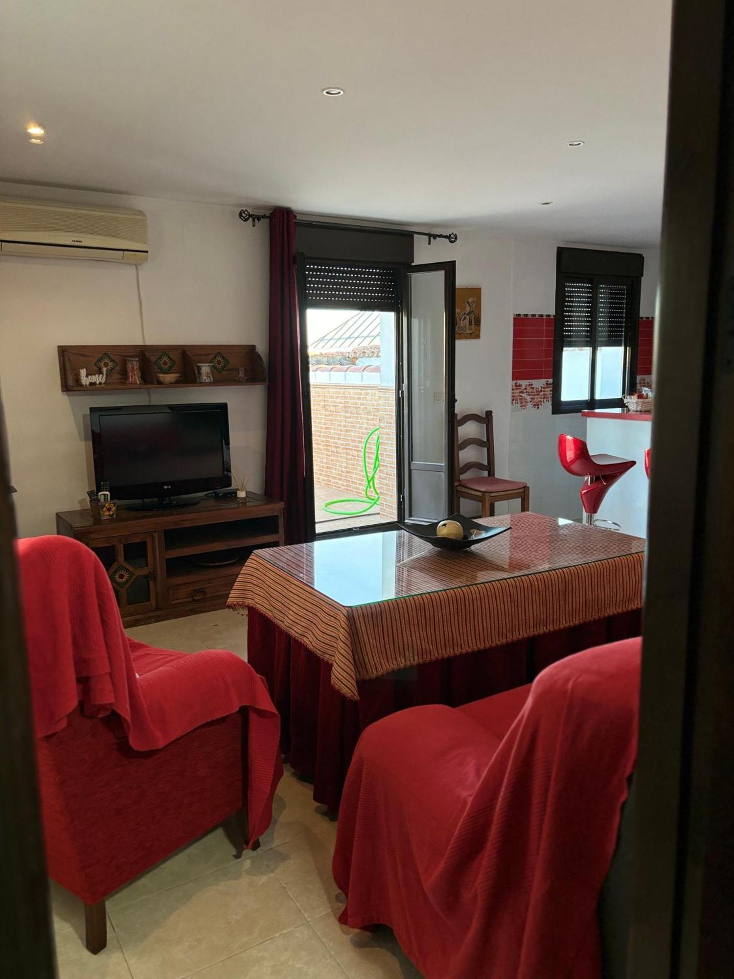 Apartamento La Alberca 1 Aracena Luaran gambar