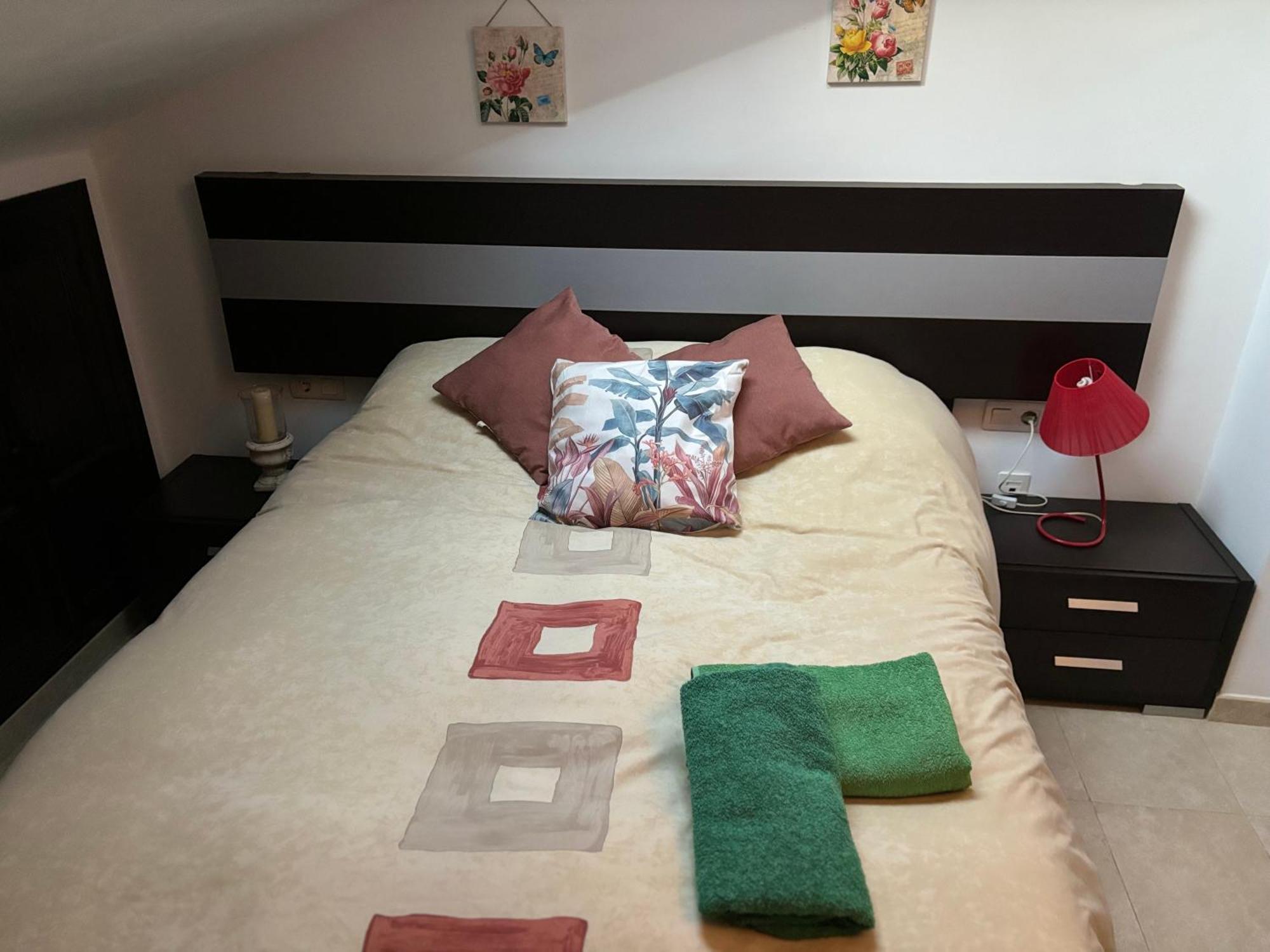 Apartamento La Alberca 1 Aracena Luaran gambar