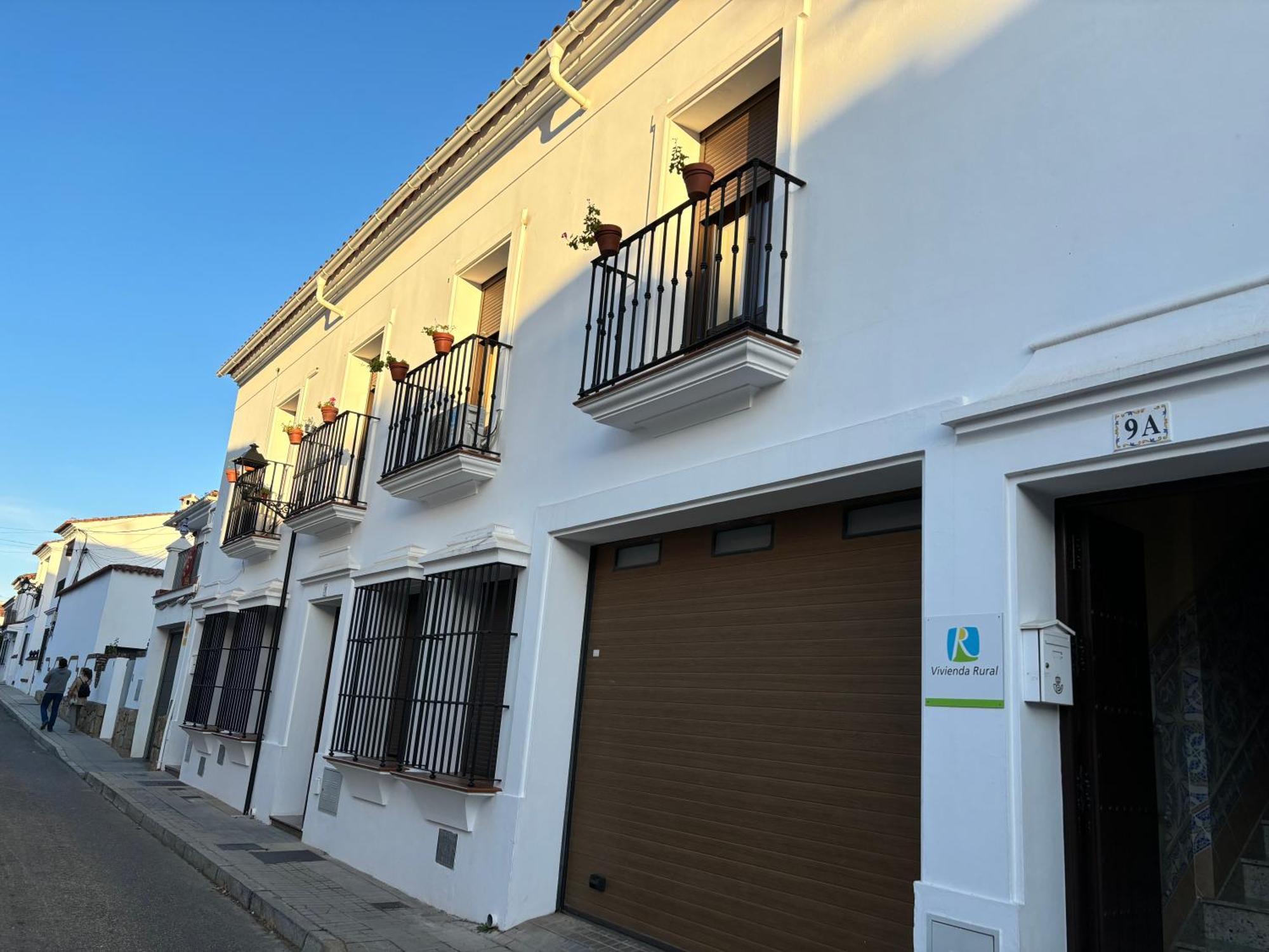 Apartamento La Alberca 1 Aracena Luaran gambar