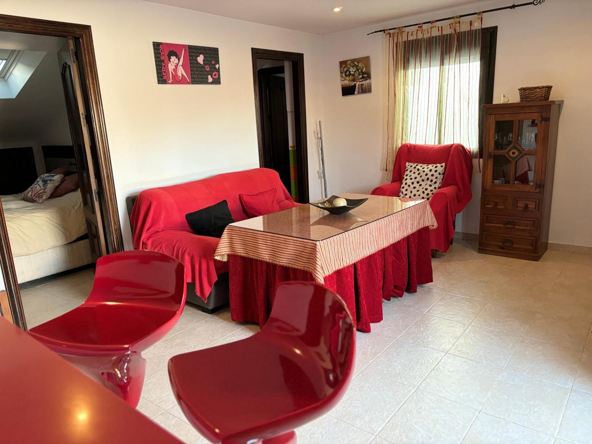 Apartamento La Alberca 1 Aracena Luaran gambar