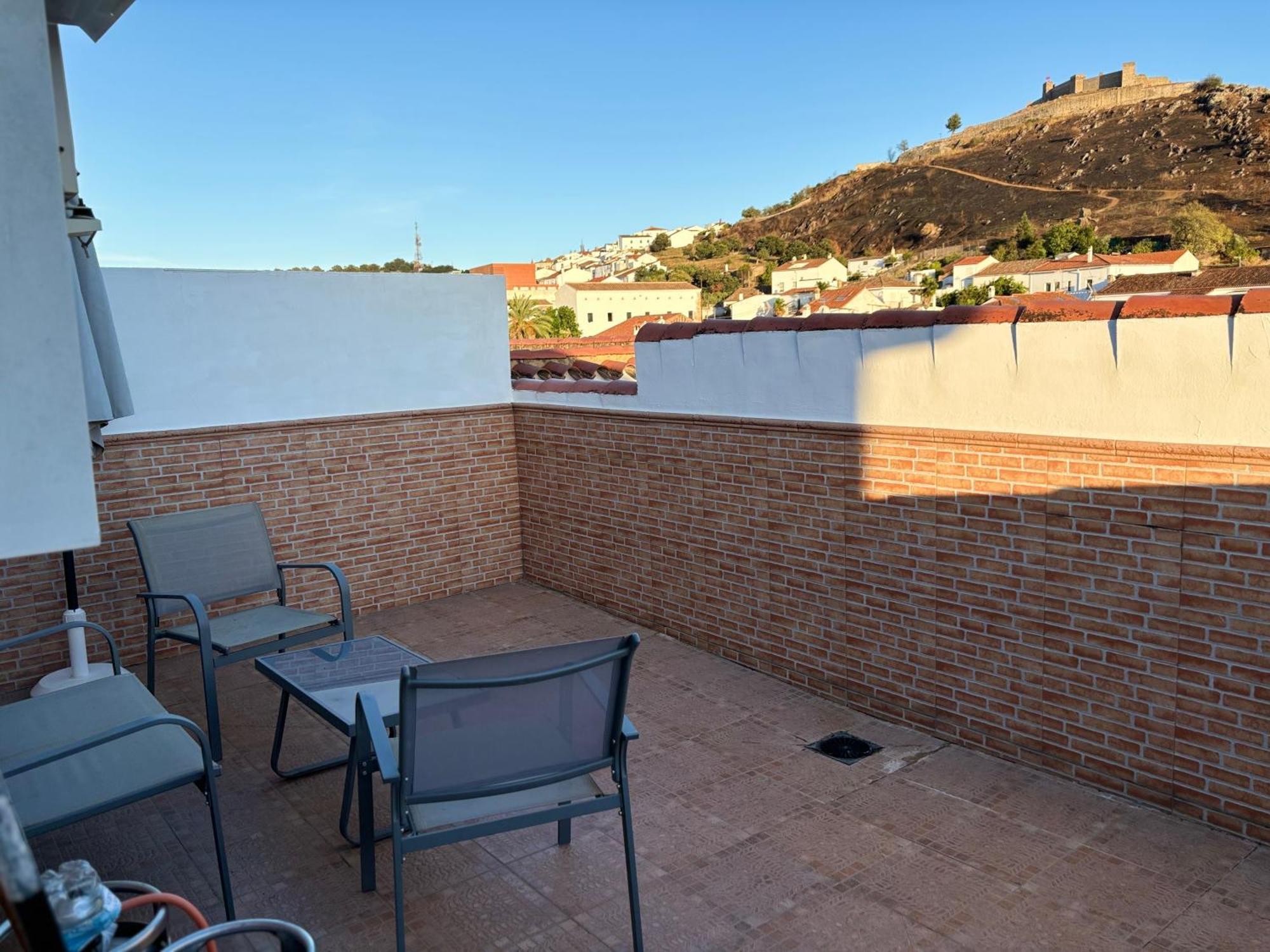 Apartamento La Alberca 1 Aracena Luaran gambar